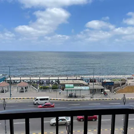 Amazing Sea View 2 Bedroom Apartment Alexandria Exterior photo