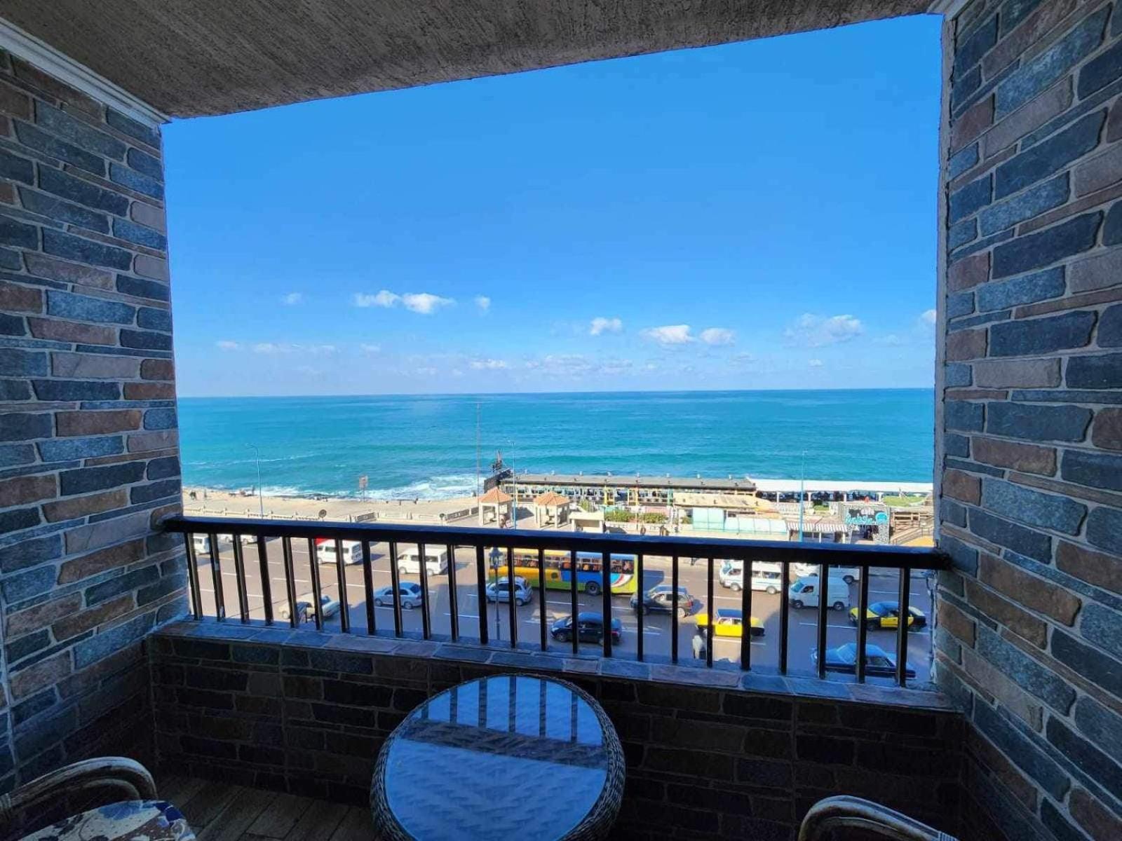 Amazing Sea View 2 Bedroom Apartment Alexandria